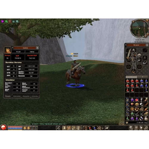  50 LWL ZİHİNSEL I FULL İTEMLİ I GB G1 I ŞAMANLI